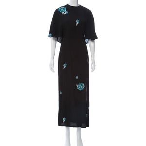 Reformation floral maxi dress